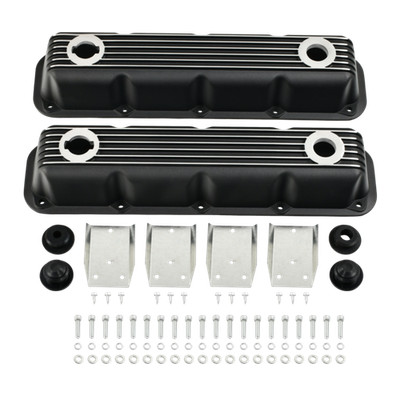 Mopar Performance Aluminum Finned Valve Covers for 1992-Up 5.2L/5.9L Magnum V8