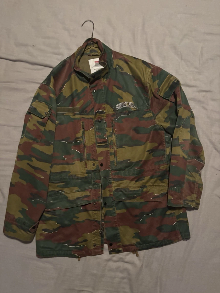 Supreme Military Jacket Jackets for Men for sale | eBay