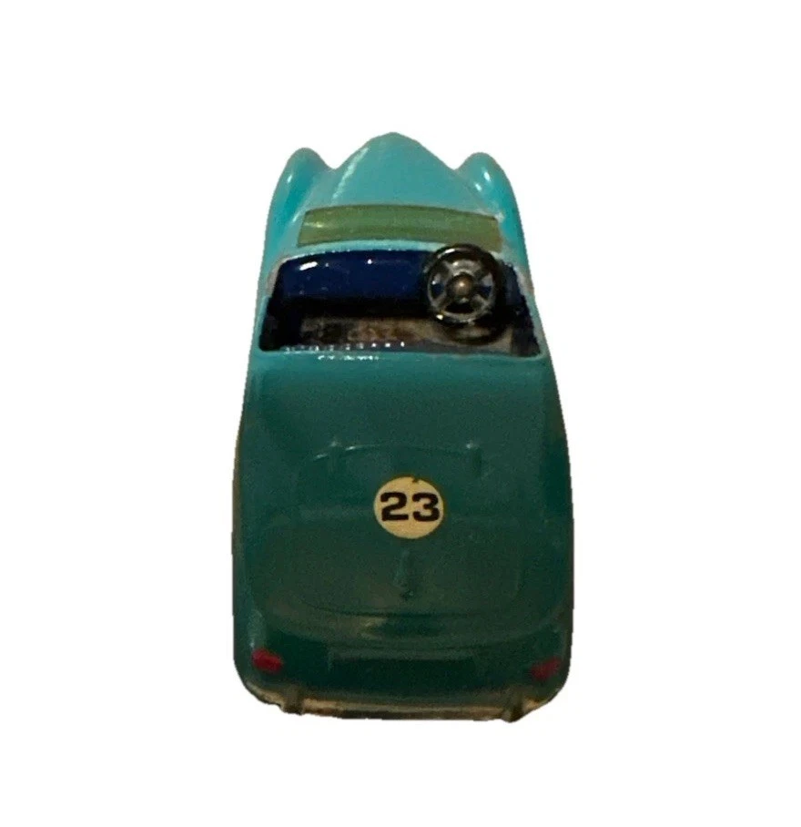 VINTAGE DINKY TOYS # 107 SUNBEAM ALPINE SPORTS CAR (COMPETITION) BLUE. — 第 3/4 张图片