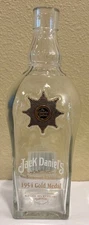 Jack Daniel's 1954 Gold Medal - Empty 750ml Bottle - No Cork