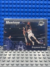 2019-20 Panini Mosaic Montage Draymond Green #5 Golden State Warriors