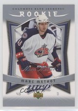 2007-08 Upper Deck MVP Rookie Marc Methot #307 0m8e