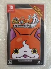 YO-KAI (YOKAI) WATCH 1 SWITCH NINTENDO (LEVEL 5 THE BEST) JAPAN NEW (GAME IN JAP