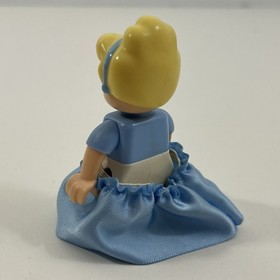 LEGO Duplo Cinderella w/ Dress & Prince Charming Minifigures Figures 6154 *READ*