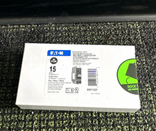 Eaton BRP115DF Plug-On Neutral 15A 1-Pole 120V Dual Function AFCI/GFCI