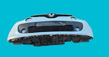 RENAULT TWINGO MK3 2016 FRONT BUMPER WITH FOG LIGHTS GRILL IN WHITE QNJ