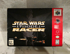 Star Wars Episode I Racer N64 CIB