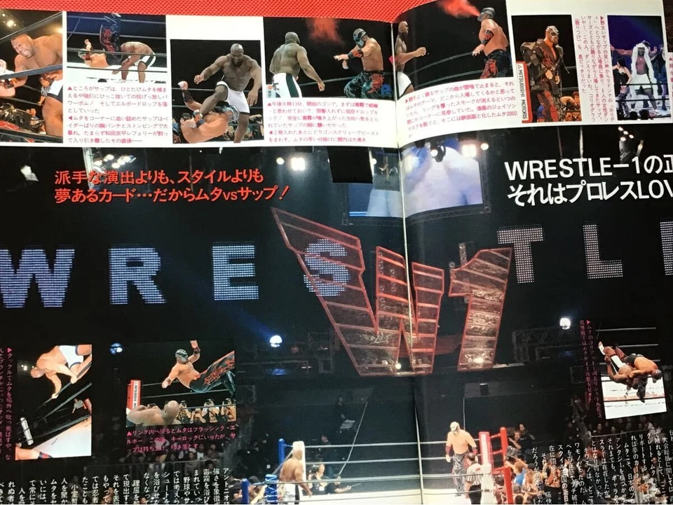 Weekly Pro Wrestling (2002/12/3 issue) (no1121) Baseball Magazine Corporation/Us - Image 3 of 4