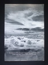 Original 1953 Anzeige Sperry Luftfahrt Wetterforschungsbeitrag