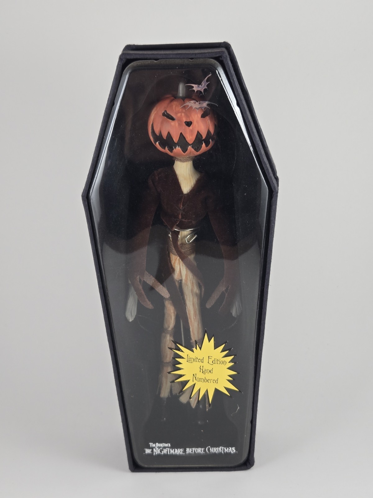 NECA Pumpkin Skellington - Edición limitada numerada a mano Jack Skellington