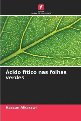 cido ftico nas folhas verdes by Hassan Alkarawi (Portuguese) Paperback Book