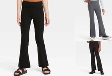 NEW Girls Art Class Flare Leggings