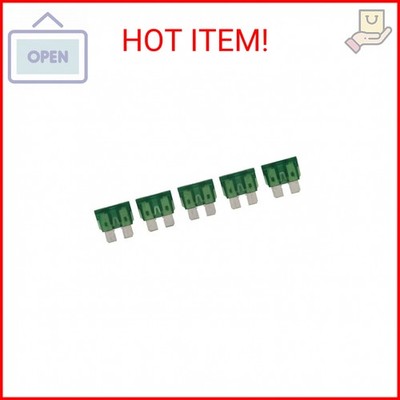 Bussmann (BP/ATC-30-RP) 30 Amp ATC Blade Fuse, Pack of 5