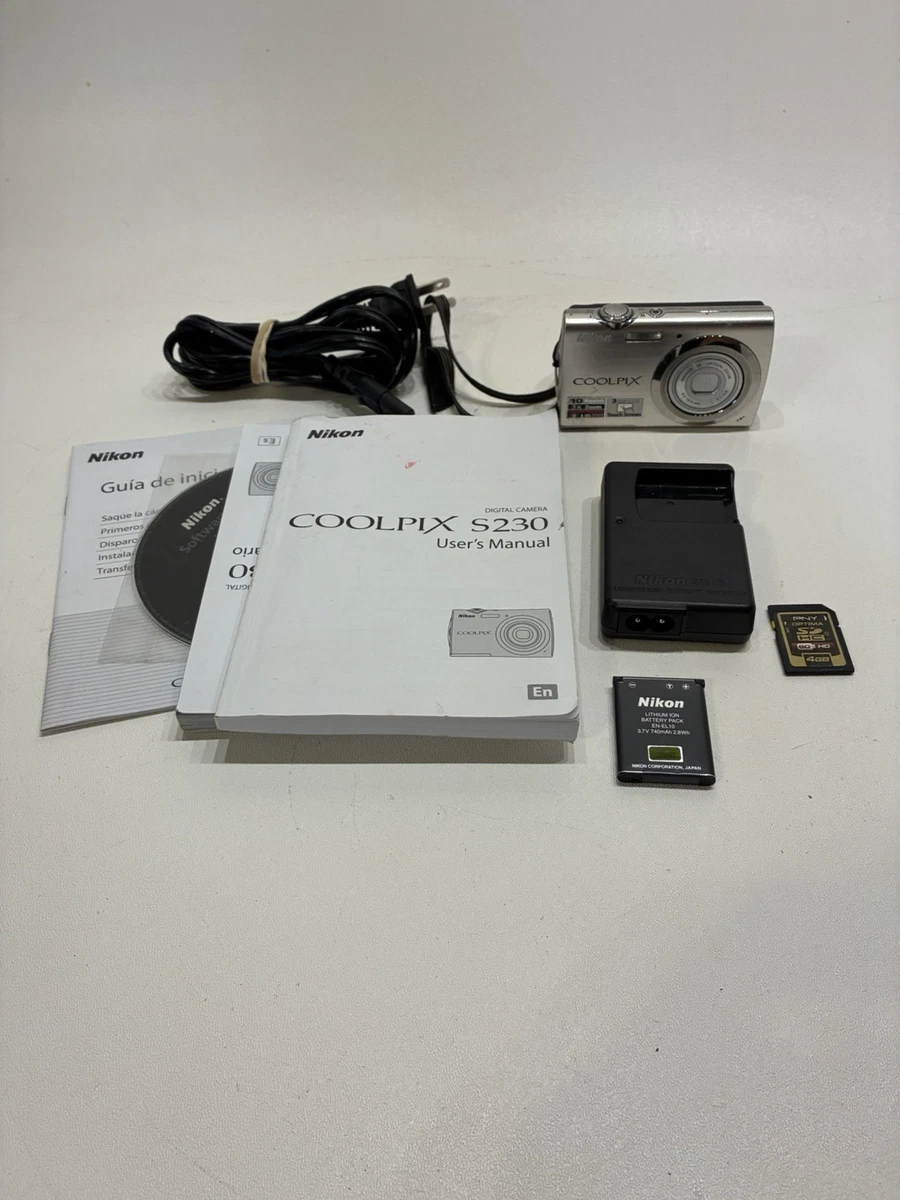 Nikon COOLPIX S230 Digital Cameras for Sale | Shop New & Used