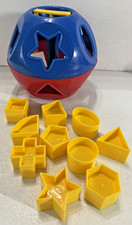 Tupperware Shape-O-Ball sorting shapes toy