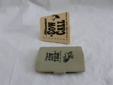  2 Vintage Plastic Jim Zumbo’s E-Z Cow Call (Elk)  Lot O-302