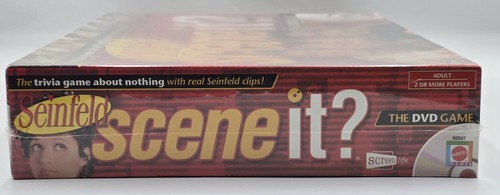 Collectible SEINFELD Scene It? The Interactive Trivia DVD Board Game SEALED! - Picture 4 of 7