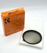 K F Concept 77mm Variable ND2-400 Lens Filter Adjustable Neutral Density