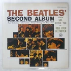 BEATLES SECOND ALBUM APPLE EAS80563 1LP