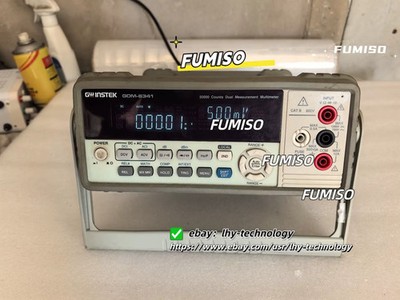 1 PCS GW Instek GDM-8341 5000 Counts Dual Measurement Multimeter&lh