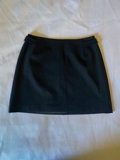 Calvin Klein, Women's Skirt, Navy Blue, Lined, Size 6.