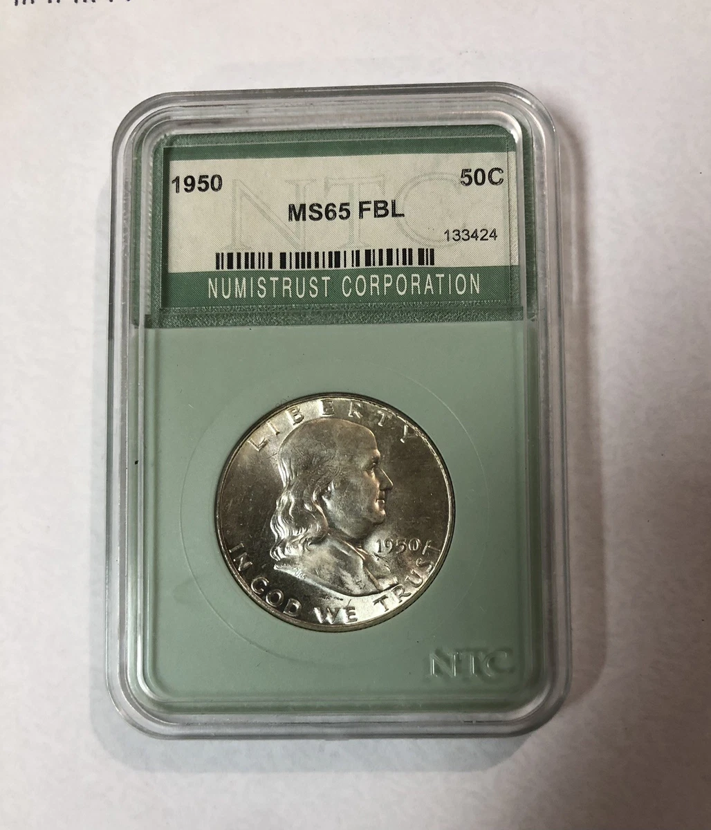 Silver Franklin Half Dollars for sale | eBay (1948-1963) 0