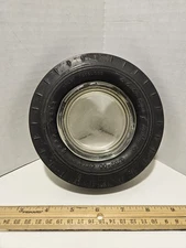 Vintage Tire Ashtray - Goodyear Custom Super Cushion Tire