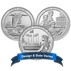 5-oz America the Beautiful Silver .999 Fine Random Date &Design