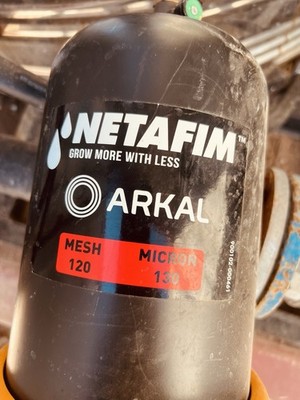 Netafim ARKAL Mesh 120 Micron 130 Cartridge for Water Filtration System