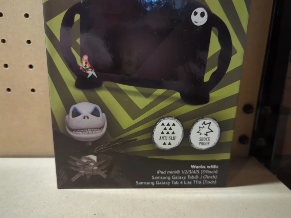 Disney Nightmare Before Christmas Silicone Tablet Case Fits 7-8” iPad Mini+ New. - Image 4 of 4