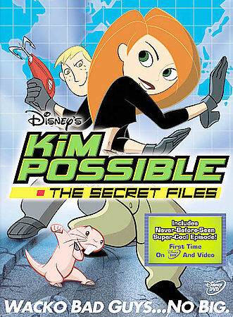 Kim Possible Movie Sitch in Time FULL TV MOVIE NEW DVD Christy Carlson Romano	 - Picture 1 of 1