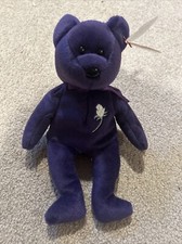 RARE Ty Beanie Babies Princess Diana Bear BRAND NEW CONDITION