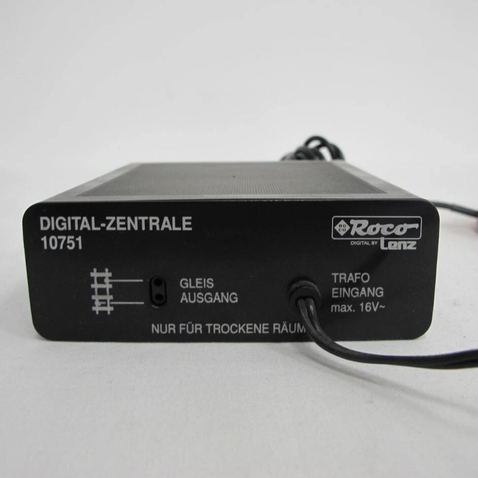 Roco 10751 Digitales Kontrollzentrum mit Multimaus - Bild 3 von 4