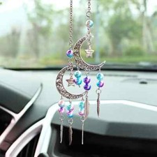Car Interior Pendant Rearview Mirror Hanging Ornaments Decoration Accessories