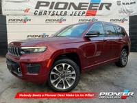 2021 Jeep All-New Grand Cherokee L Overland