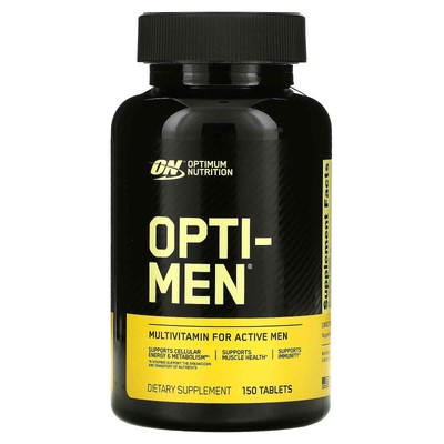 2 X Optimum Nutrition, Opti-Men, 150 Tablets