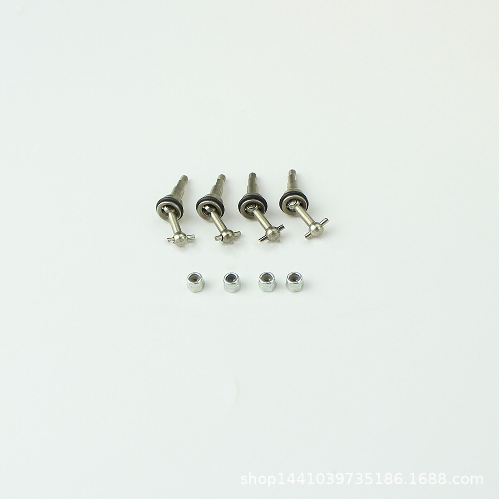 Metal Drive Welle Dog Bone für 1/28 WLtoys K989K969K999 P92920 Mini