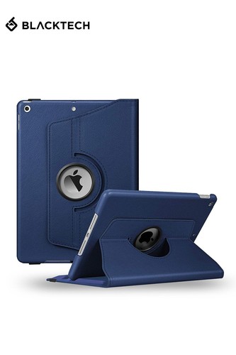BLACKTECH Rotative Folding Folio Case For iPad Mini 6th Gen - 第 4/8 張圖片