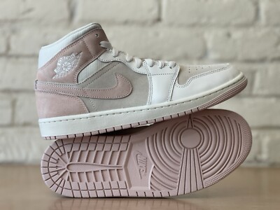 Nike Air Jordan 1 Mid Coconut Milk Legend Pink Sail FQ1926