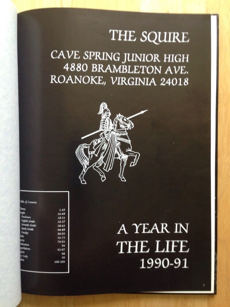 The Squire Yearbook