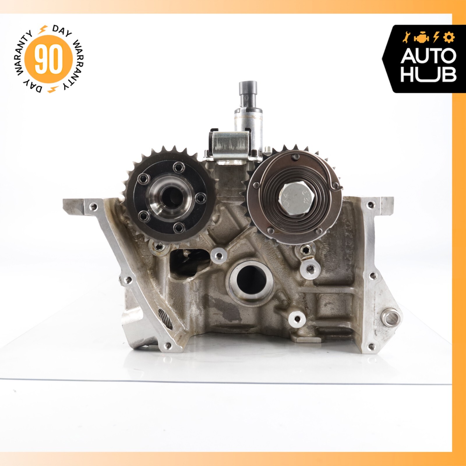 09-19 Maserati GranTurismo M145 4.7L Engine Motor Cylinder Head Right Side 29k