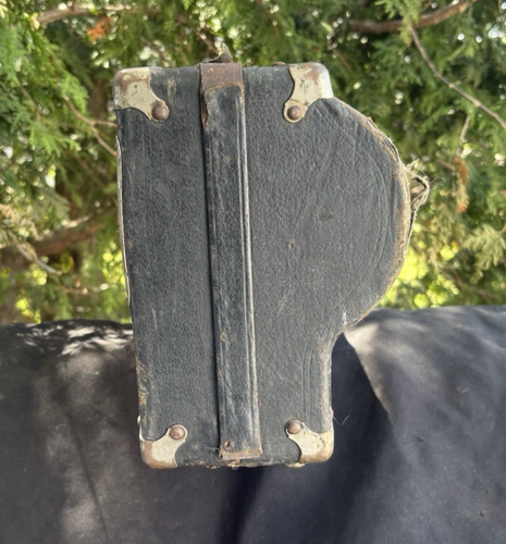 Antigua trompeta de plata Beuscher Truetone 1922 2 boquillas Heim Holton - RESTO - Imagen 16 de 20
