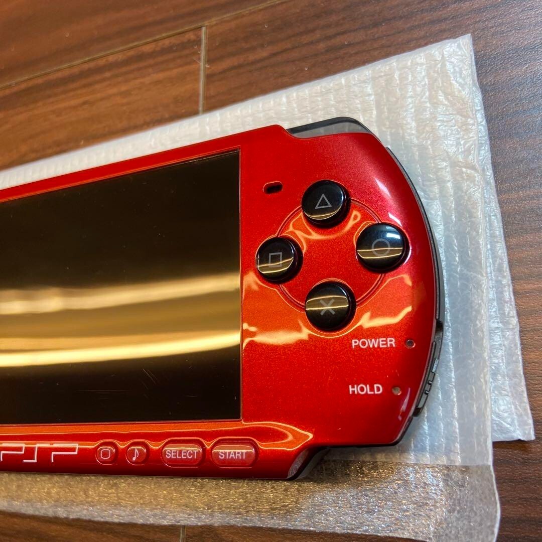 PSP 3000 Value Pack Red/Black 2995 From Japan 4948872448215