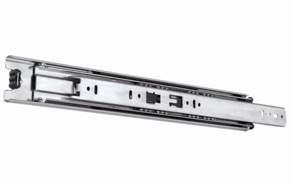 Knape and Vogt 8405B 12 8405 Series 12 Inch Over Travel Side - Chrome