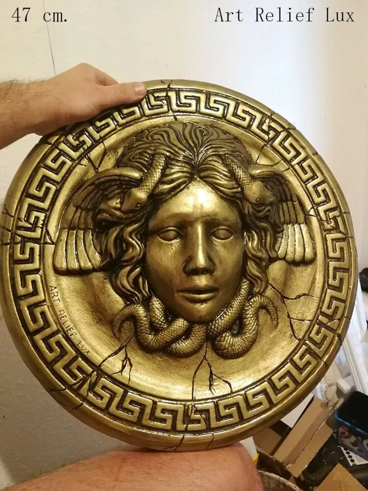Medusa di versace top
