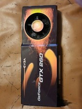 EVGA GeForce GTX 260 Nvidia P651 896-P3-1260-FR Graphics Video Card Works