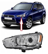 Feu avant (phare) Mitsubishi OUTLANDER