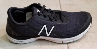 New Balance Women's 711 v3 Cush Cross Trainer - Navy/Black/White - Size 9