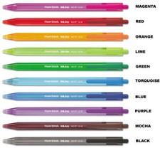 Paper Mate InkJoy Retractable Ballpoint Pen 1.0 mm Medium 2-Pack, 90c each pen