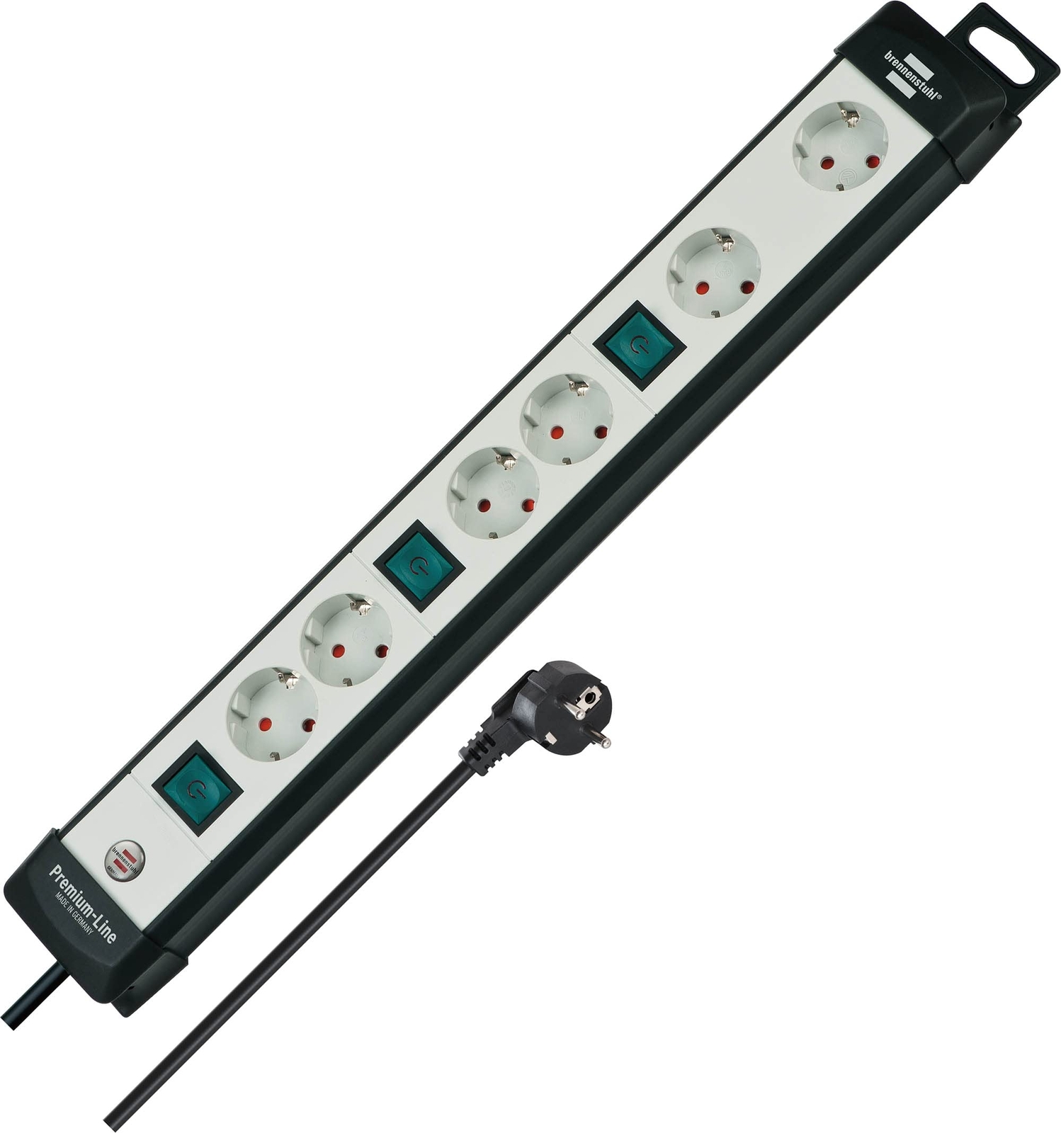 Brennenstuhl Steckdosenleiste Premium-Line 6x Sch NUOVO